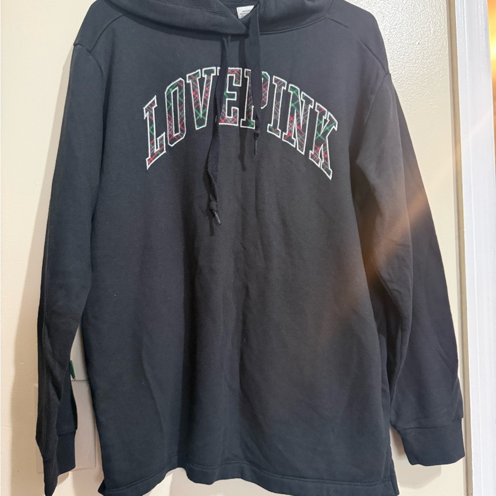 PINK Victoria's Secret Black Hoodie